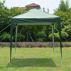 Waterproof Folding Tent Green - 2 x 2m