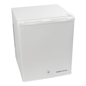 Mini White Bar Fridge - ChillQuiet Silent