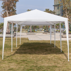 Waterproof Tent with Spiral Tubes - 3 x 9m Five Sides
