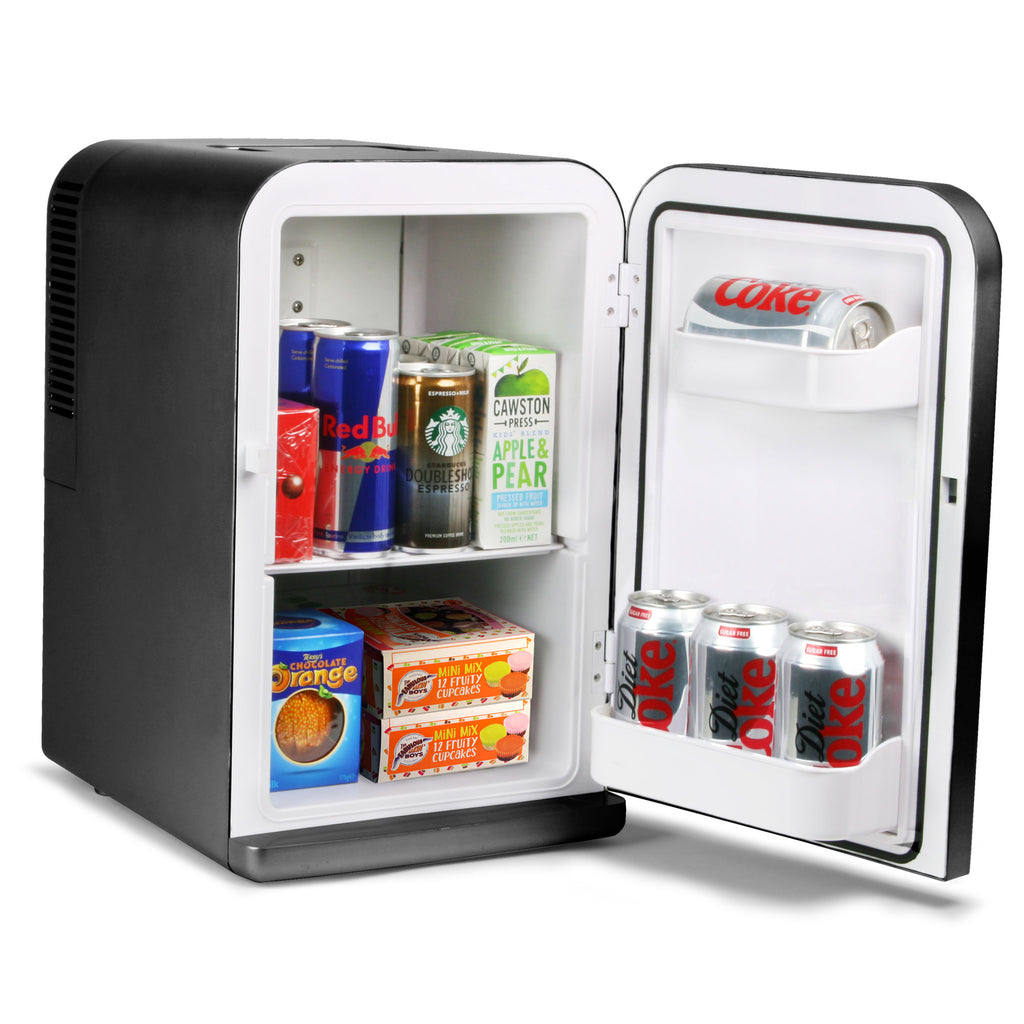 Mini Fridge Cooler and Warmer - Black