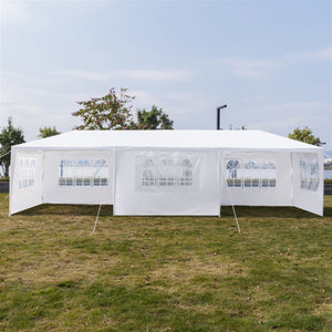 Two Doors Waterproof Tent with Spiral Tubes - 3 x 9m Eight Sides