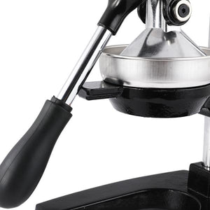 Manual Household Fruit Juicer - Black