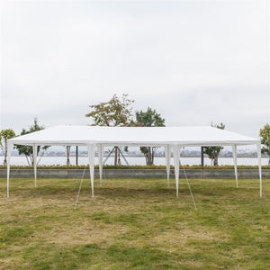 Two Doors Waterproof Tent with Spiral Tubes - 3 x 9m Eight Sides