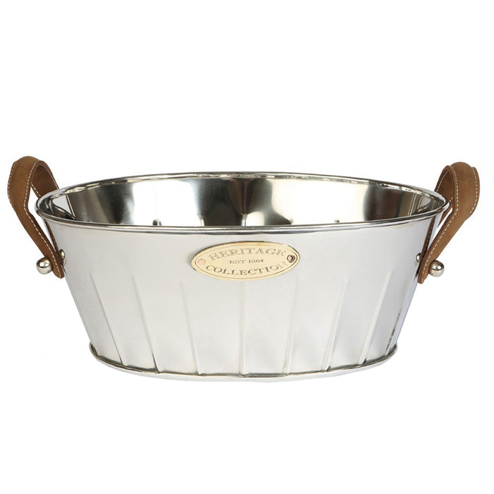 Champagne Bath - Leather Handled