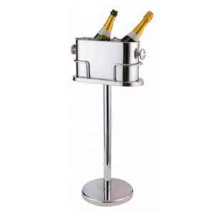 Double Champagne Cooler with Stand