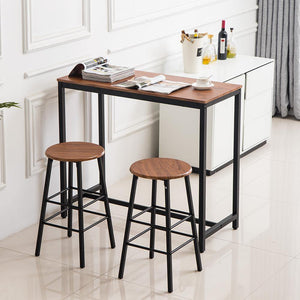 Bar Set - PVC Wood Grain - Home Happy Hour