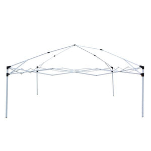 Waterproof Right-Angle Folding Tent Blue - 3 x 3m
