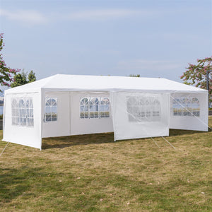 Two Doors Waterproof Tent with Spiral Tubes - 3 x 9m Eight Sides