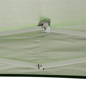 Waterproof Folding Tent Green - 2 x 2m