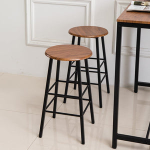 Bar Set - PVC Wood Grain - Home Happy Hour