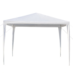 Waterproof Tent with Spiral Tubes White - 3 x 3m