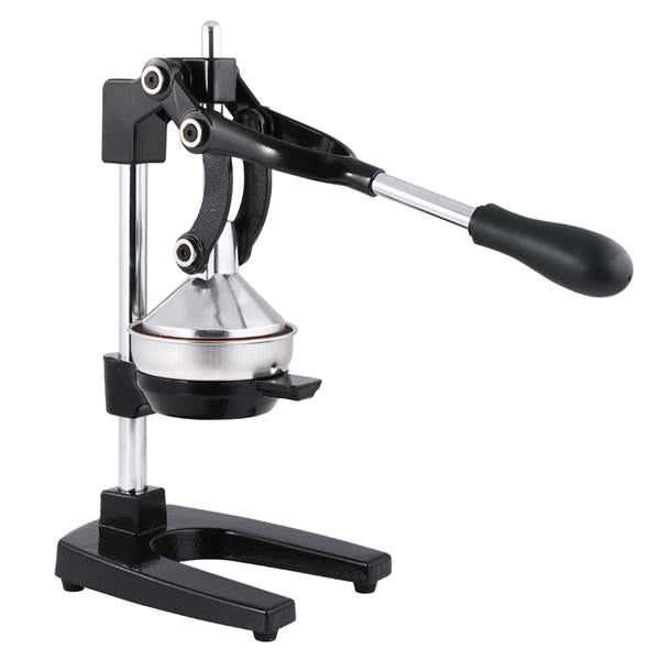 Manual Household Fruit Juicer - Black