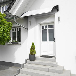 Canopy White & Black Bracket - 120x80