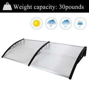 Canopy Black Bracket - 190x100