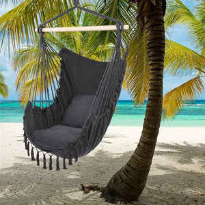 Hanging Chair with pillow - Grey