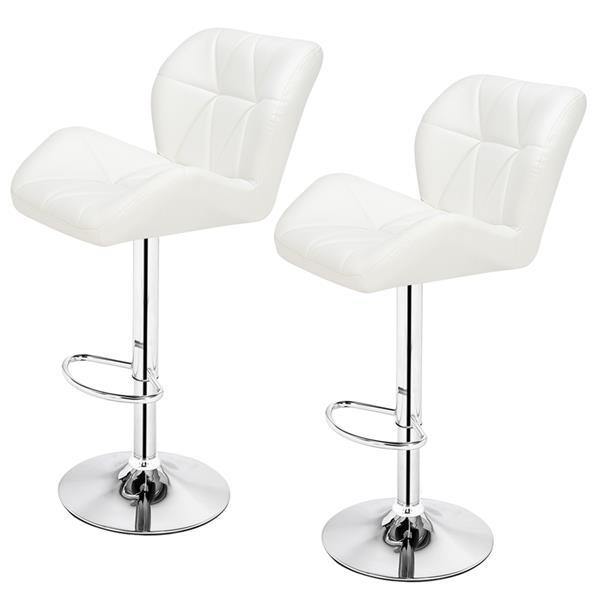 Two piece modern bar stools - Home Happy Hour