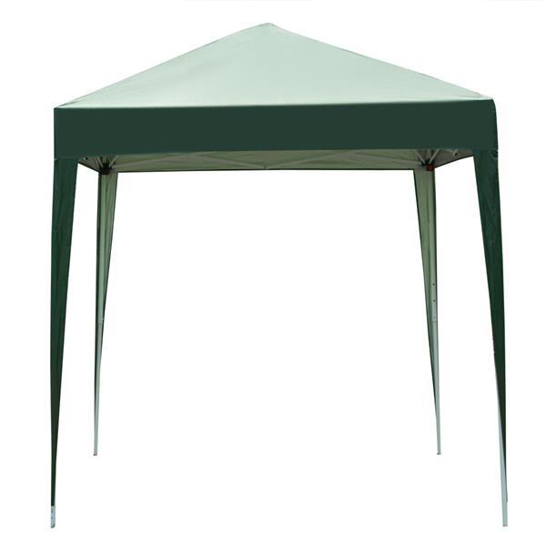 Waterproof Folding Tent Green - 2 x 2m