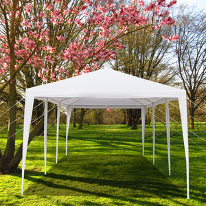 Two Doors Waterproof Tent with Spiral Tubes - 3 x 9m Eight Sides