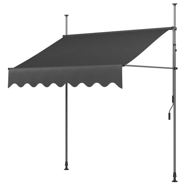 Sun Canopy - Dark Grey - 1.5×1.2m