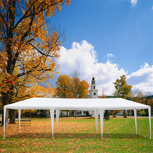 Two Doors Waterproof Tent with Spiral Tubes - 3 x 9m Eight Sides