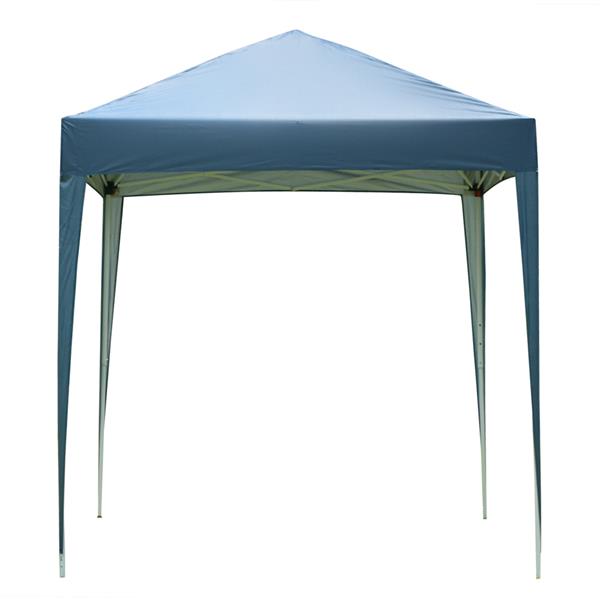 Waterproof Folding Tent Blue - 2 x 2m
