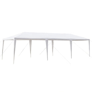 Two Doors Waterproof Tent with Spiral Tubes - 3 x 9m Eight Sides