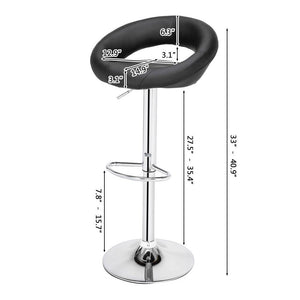 Round Cushion Bar Stool - Home Happy Hour