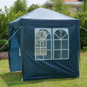 Waterproof Folding Tent  - Blue 2x2m
