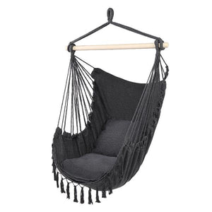 Hanging Chair with pillow - Grey