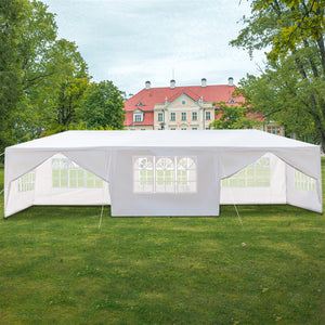 Two Doors Waterproof Tent with Spiral Tubes - 3 x 9m Eight Sides