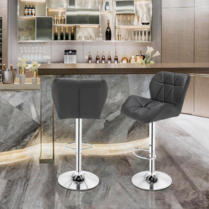 Two piece modern bar stools - Home Happy Hour