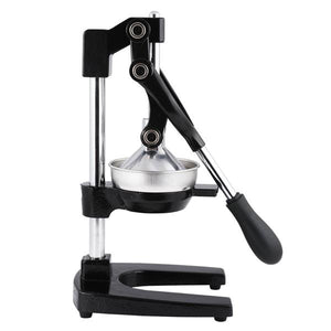 Manual Household Fruit Juicer - Black