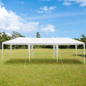 Two Doors Waterproof Tent with Spiral Tubes - 3 x 9m Eight Sides