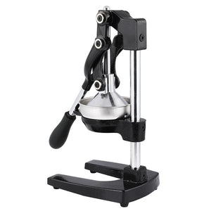 Manual Household Fruit Juicer - Black