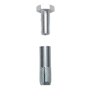 Outdoor Standing Shower with Large Shower Head - 35L