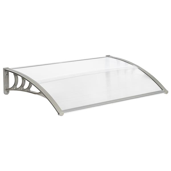Canopy White & Grey Bracket - 150x100