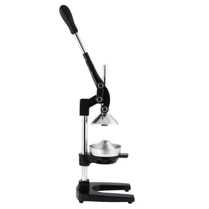 Manual Household Fruit Juicer - Black