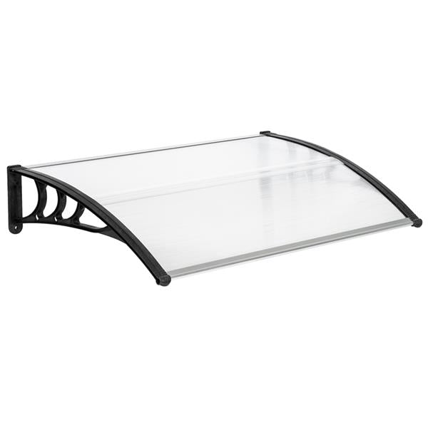 Canopy White & Black Bracket - 120x80