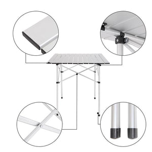Square Camping Table