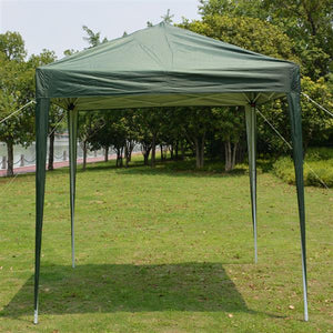 Waterproof Folding Tent Green - 2 x 2m