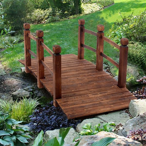 Wooden Arch Bridge