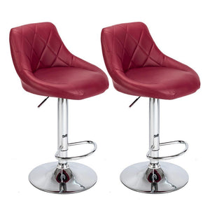 Two Adjustable Height Bar Stools - Home Happy Hour