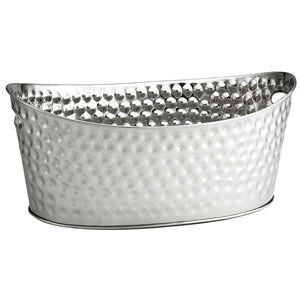 Oval Drinks Tub - Stainless Steel