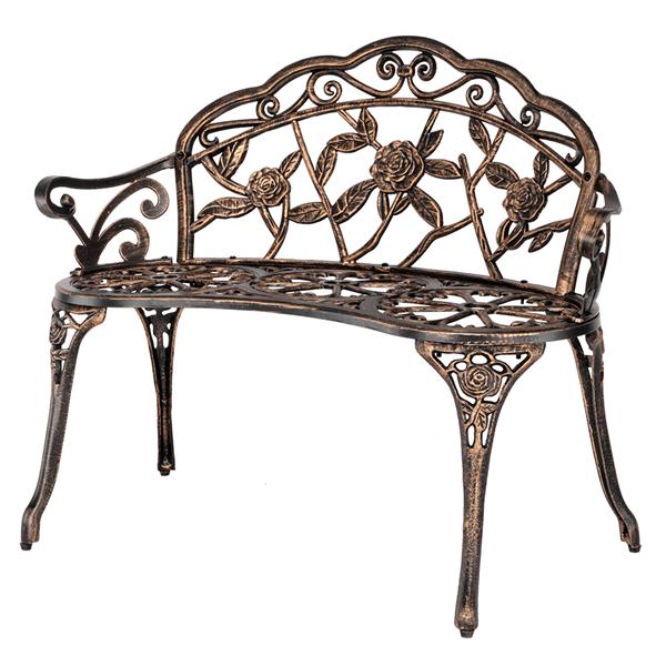 Double Bench - Bronze