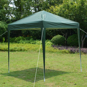 Waterproof Folding Tent Green - 2 x 2m