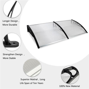 Canopy Black Bracket - 190x100