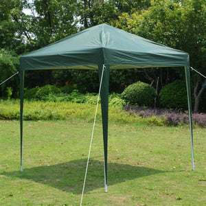 Waterproof Folding Tent Green - 2 x 2m