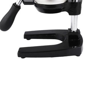 Manual Household Fruit Juicer - Black
