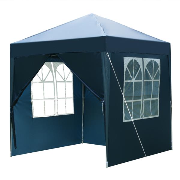 Waterproof Folding Tent  - Blue 2x2m