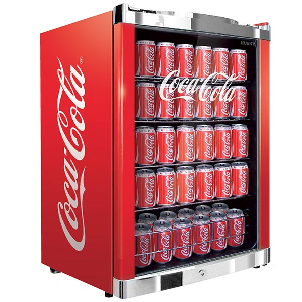 Undercounter Fridge - Coca Cola